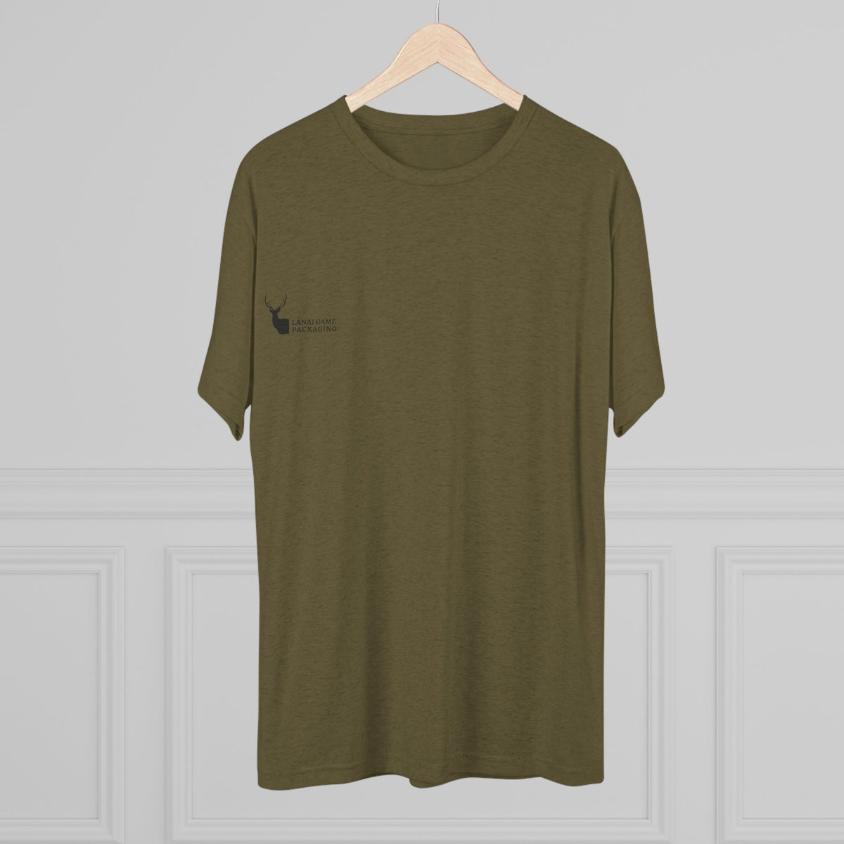 Hike-Hike Little Lamb Hiker Illustration T-Shirt
