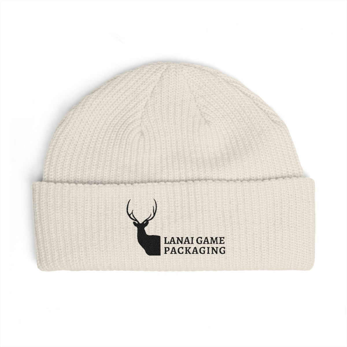 Deer Logo Lanai Game Packaging Cuff Beanie