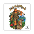 Uncle Had a Little Lamb Hunting Humor Square Sticker