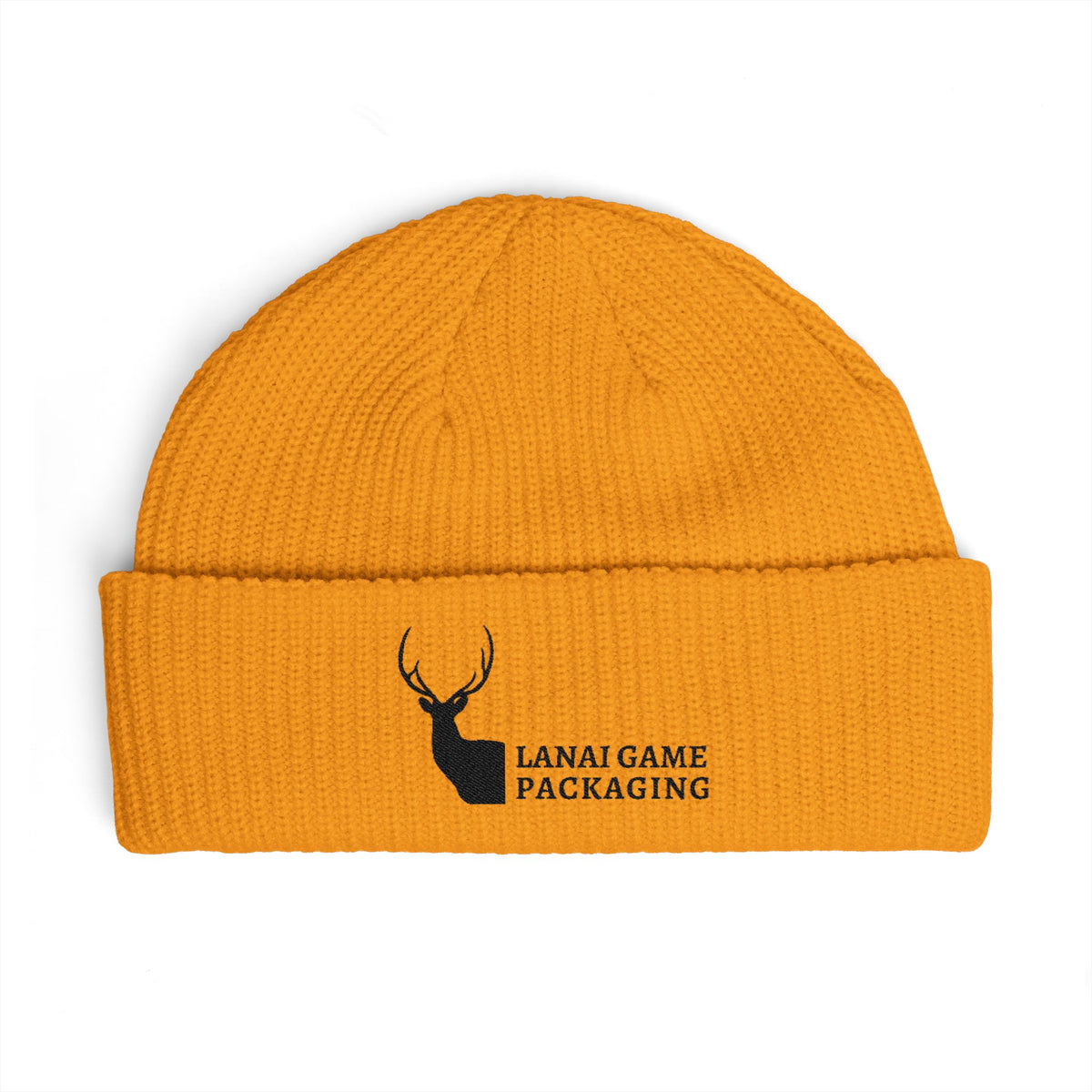 Deer Logo Lanai Game Packaging Cuff Beanie