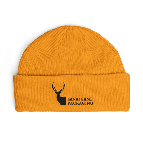 Deer Logo Lanai Game Packaging Cuff Beanie