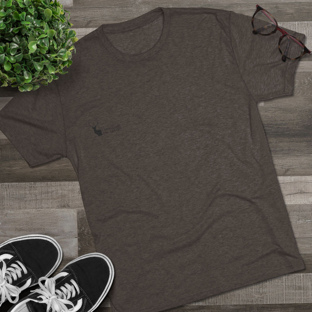 Hike-Hike Little Lamb Hiker Illustration T-Shirt