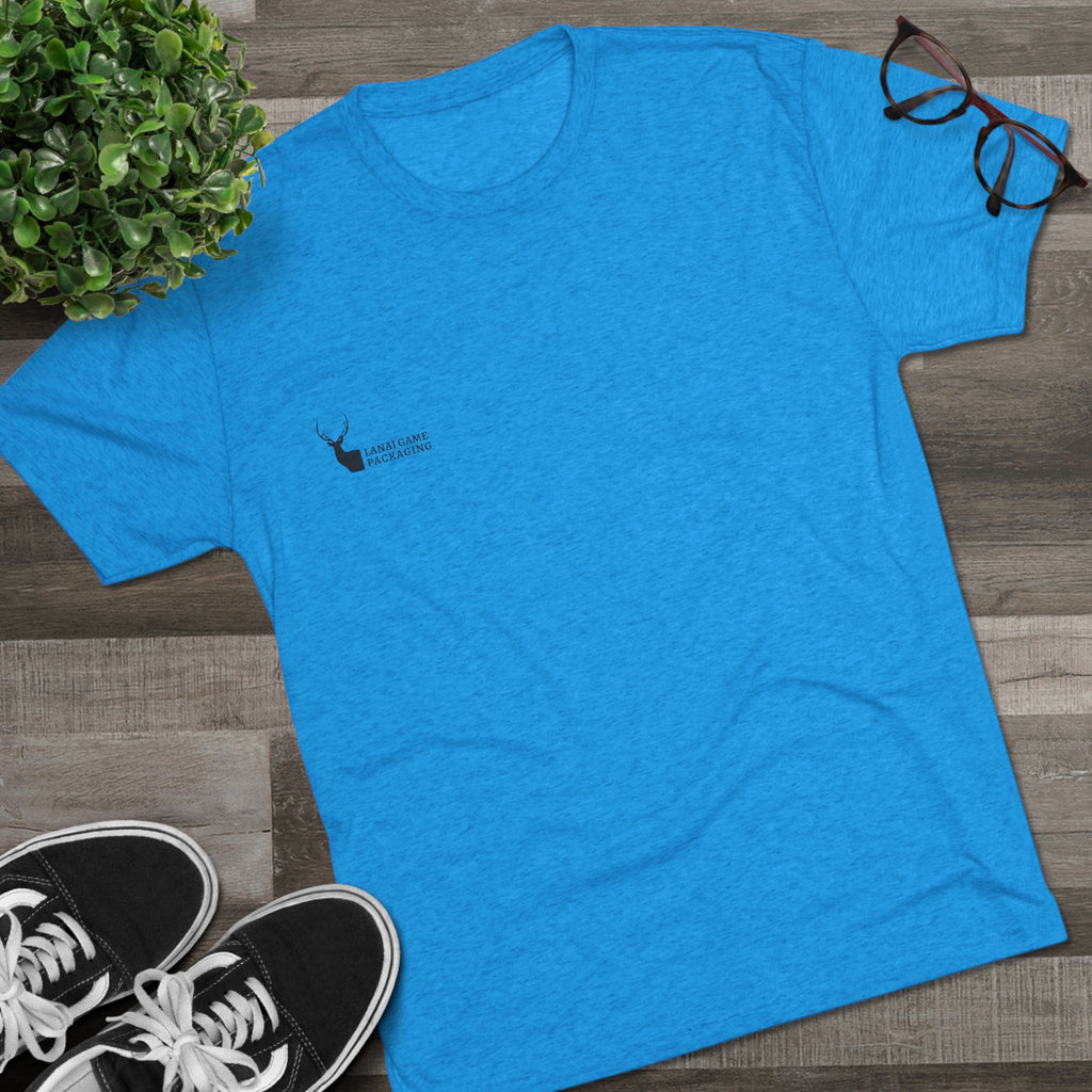 Mary Had a Little Lamb Tropical Girl Tee