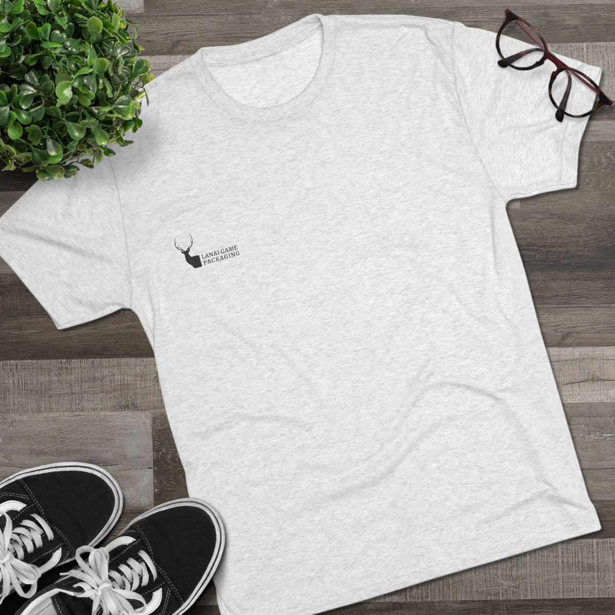 Hike-Hike Little Lamb Hiker Illustration T-Shirt