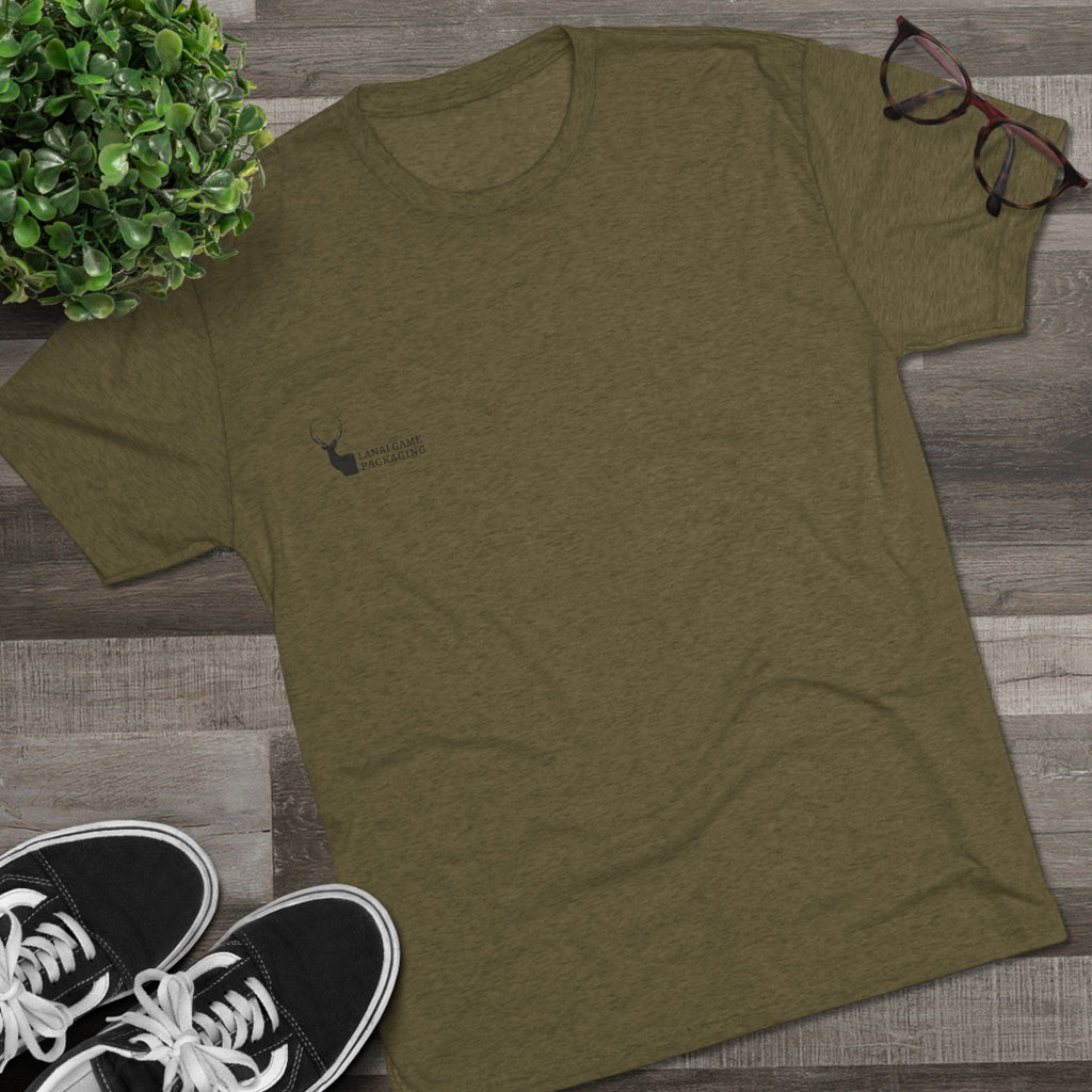 Hike-Hike Little Lamb Hiker Illustration T-Shirt